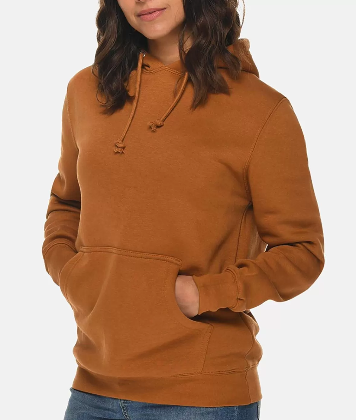 Women'S Oversized Heavyweight Fleece Hoodie | Nayked Apparel New