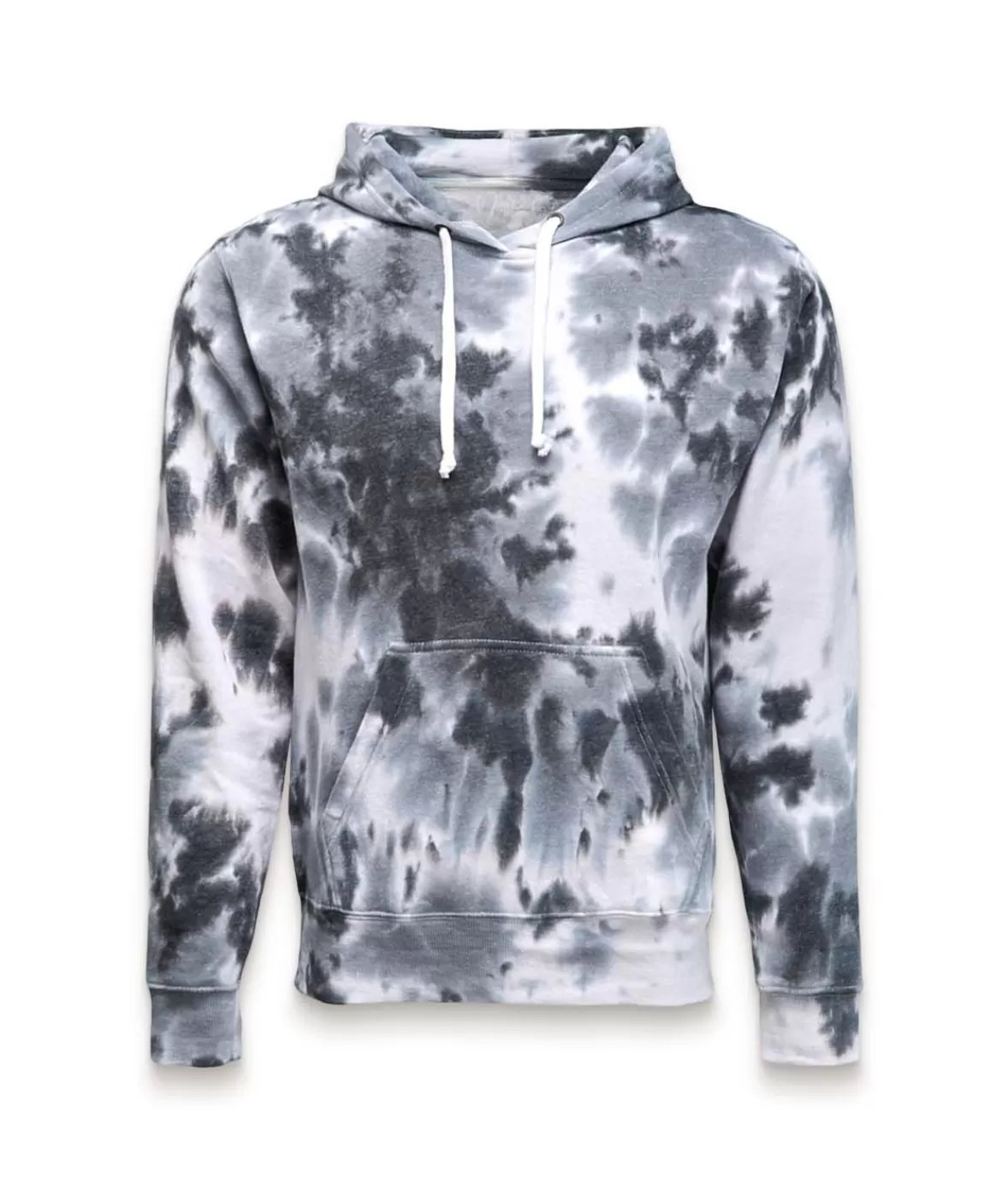 Women'S Oversized Soft Washed Tie Dye Fleece Hoodie | Nayked Apparel Discount