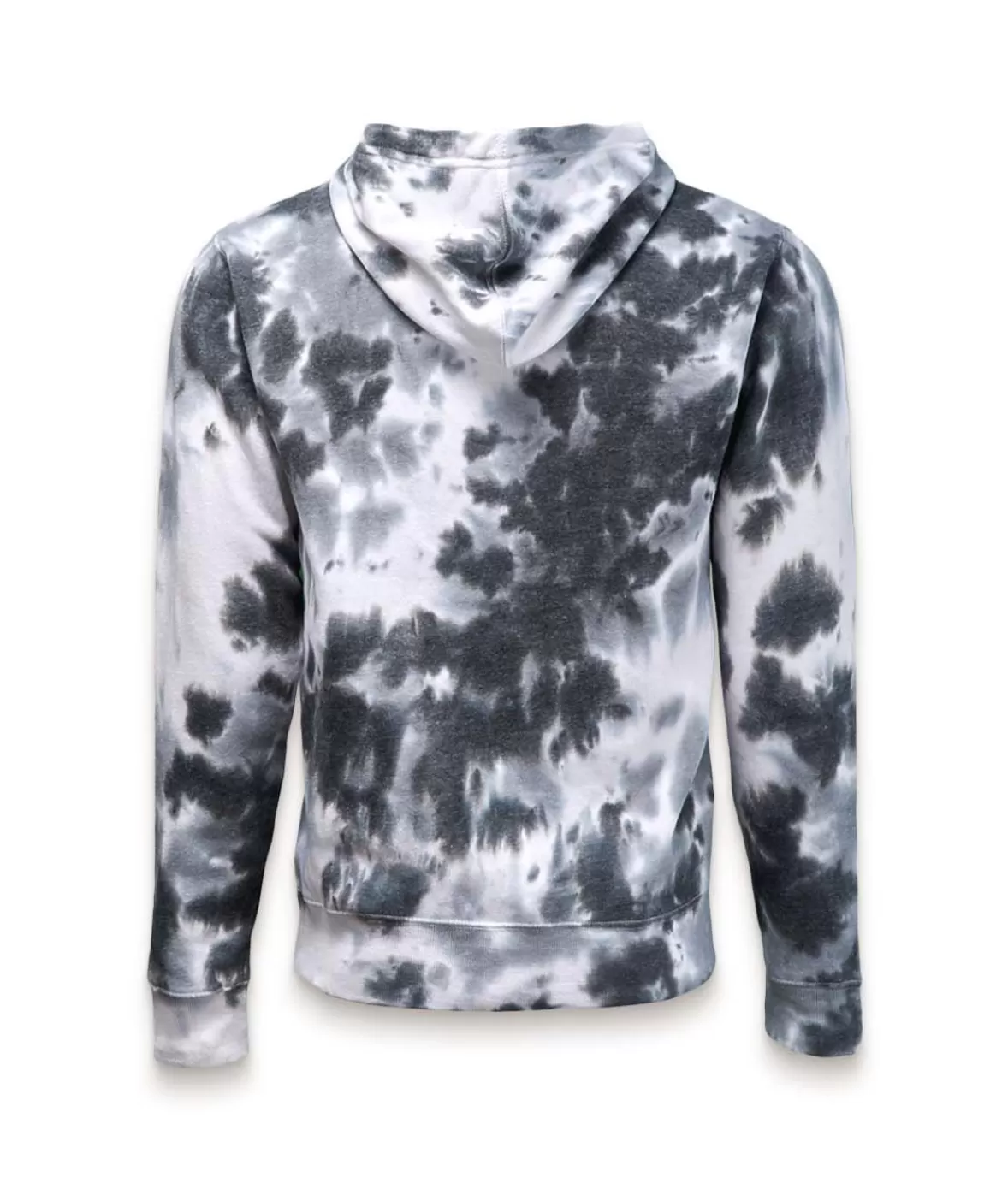 Women'S Oversized Soft Washed Tie Dye Fleece Hoodie | Nayked Apparel Discount