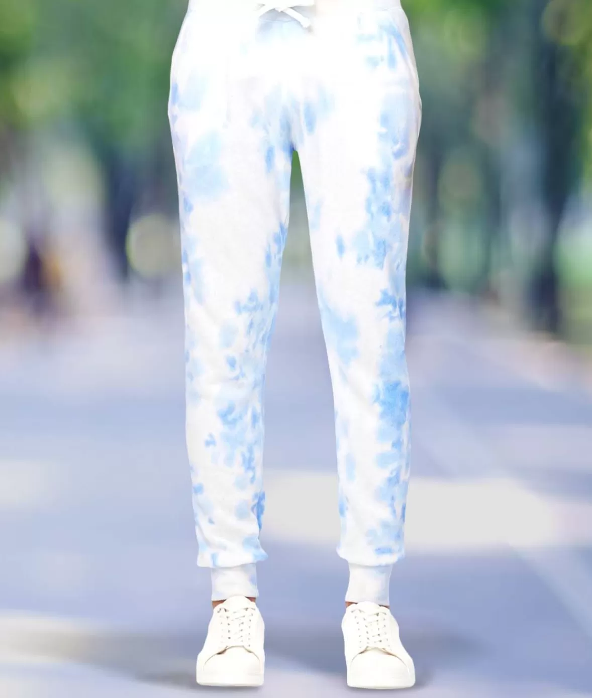 Women'S Oversized Soft Washed Tie Dye Fleece Joggers | Nayked Apparel Hot
