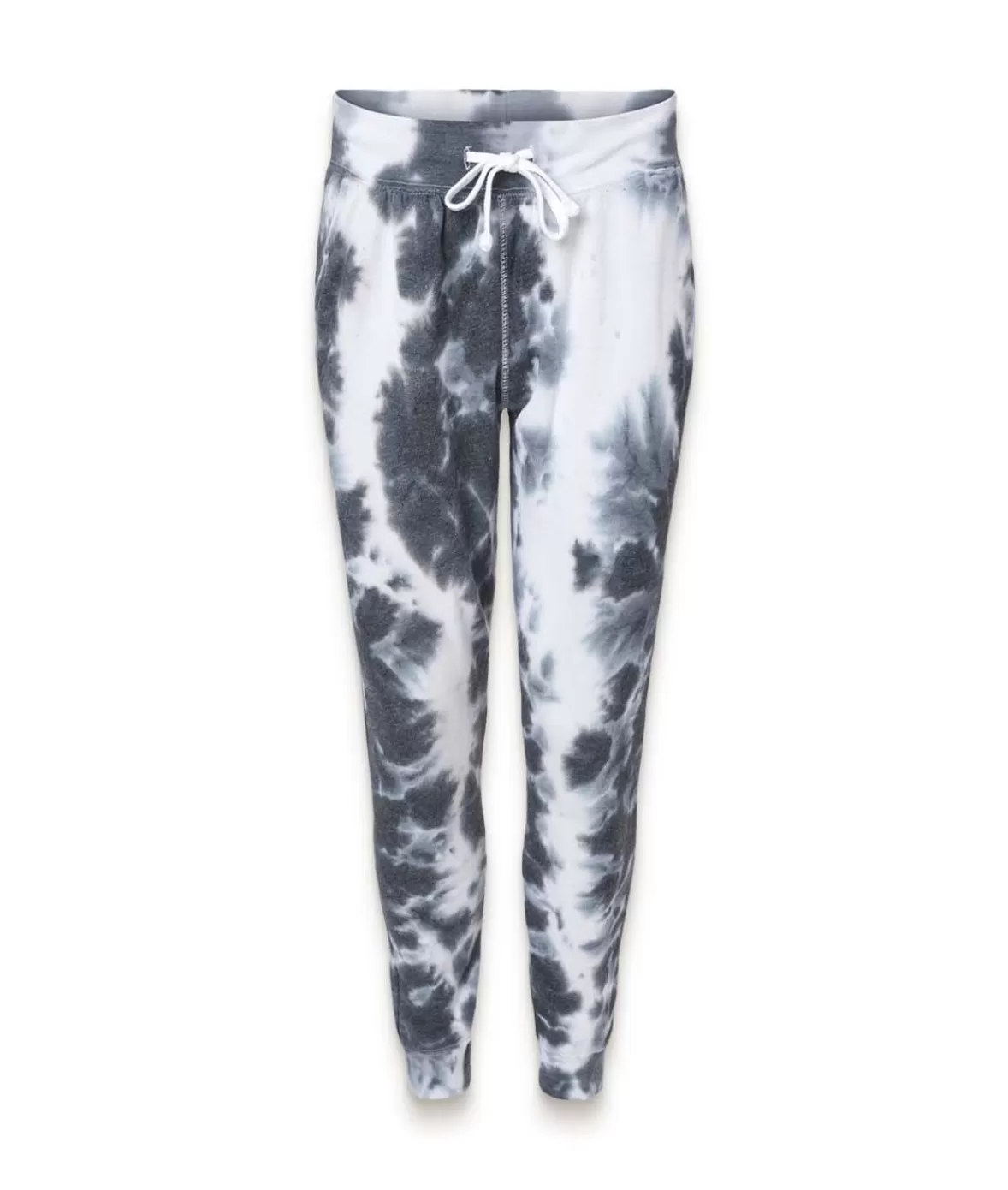 Women'S Oversized Soft Washed Tie Dye Fleece Joggers | Nayked Apparel Hot