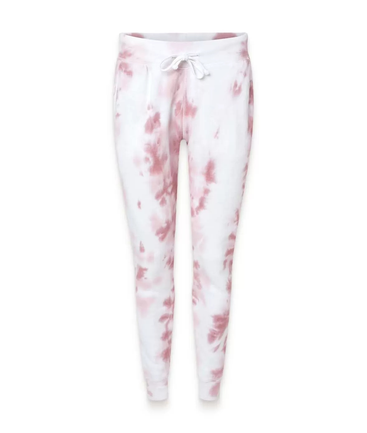 Women'S Oversized Soft Washed Tie Dye Fleece Joggers | Nayked Apparel Hot