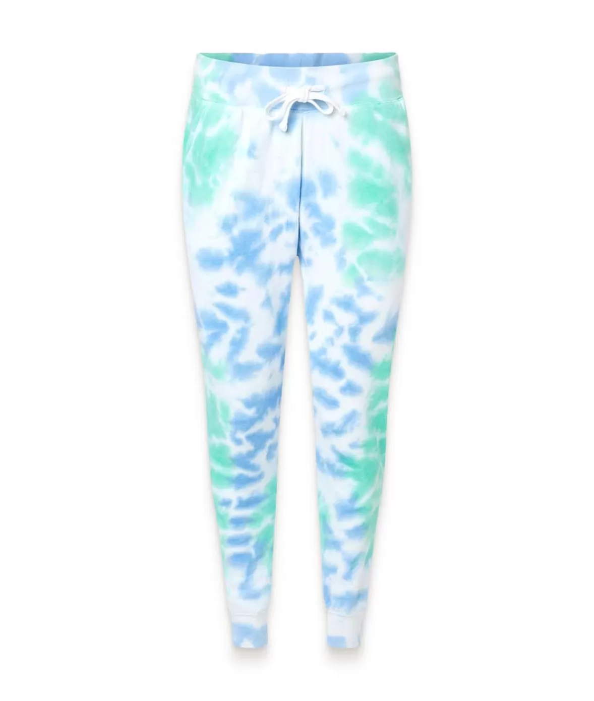 Women'S Oversized Soft Washed Tie Dye Fleece Joggers | Nayked Apparel Hot