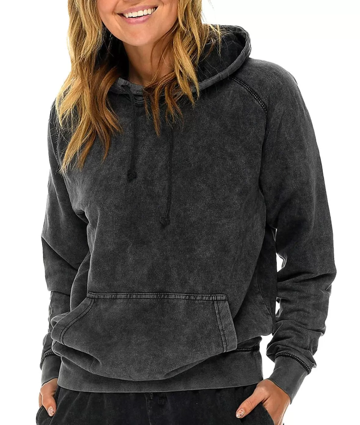 Women'S Oversized Vintage Fleece Raglan Hoodie | Nayked Apparel Best Sale