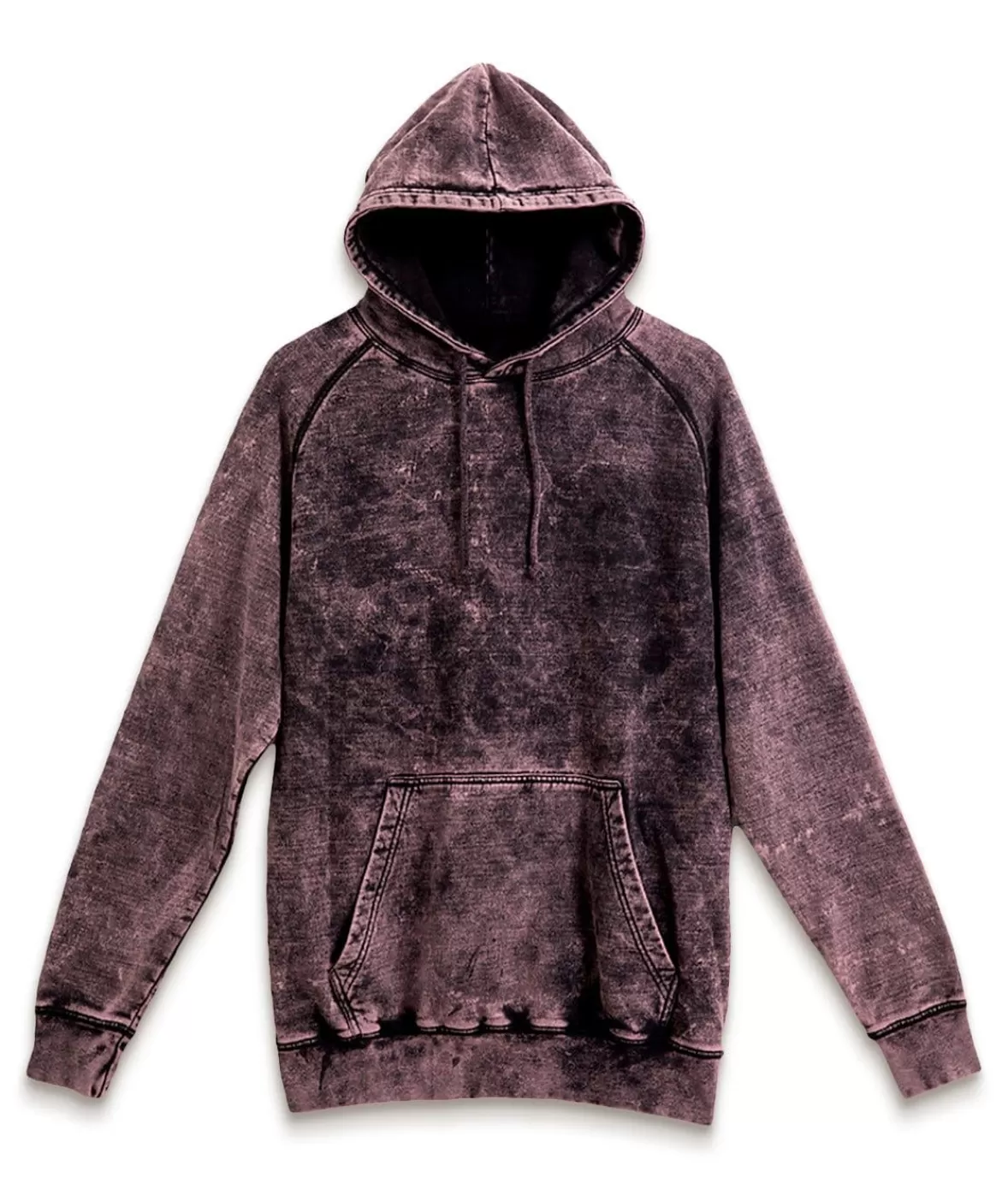 Women'S Oversized Vintage Fleece Raglan Hoodie | Nayked Apparel Best Sale
