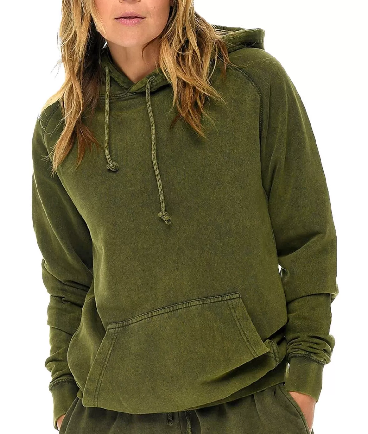 Women'S Oversized Vintage Fleece Raglan Hoodie | Nayked Apparel Best Sale