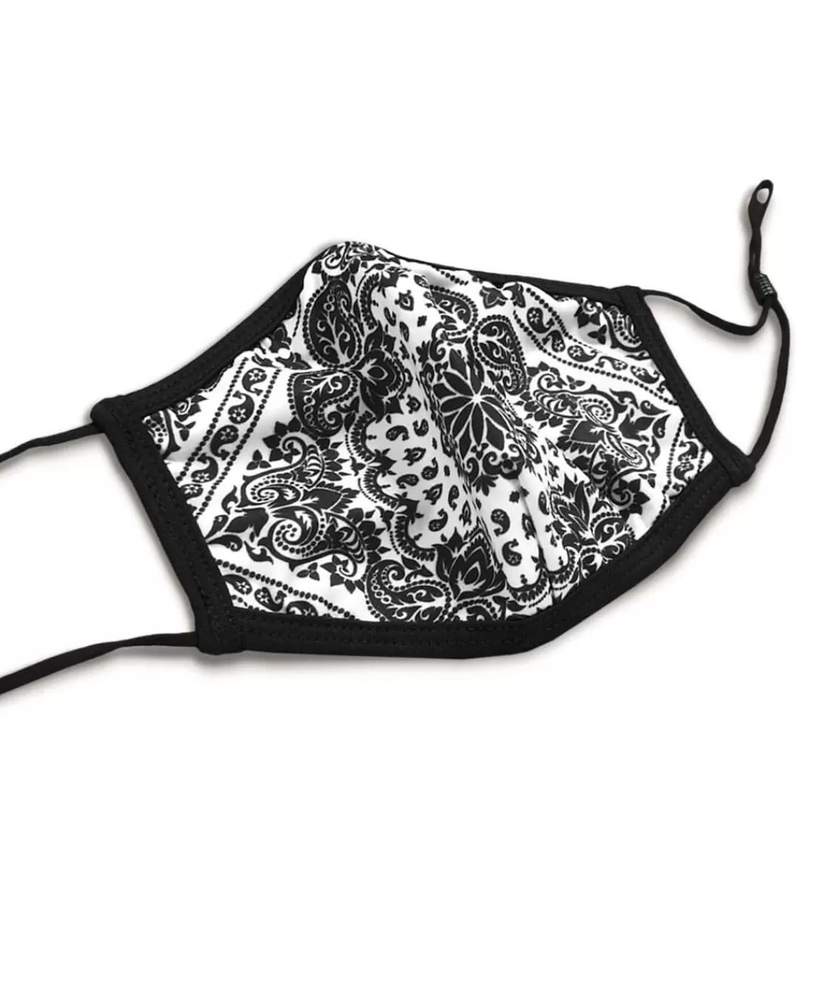 Women'S Ridiculously Soft Bandana Print 2-Layer Face Mask With Adjustable Ear Loops | Nayked Apparel Best