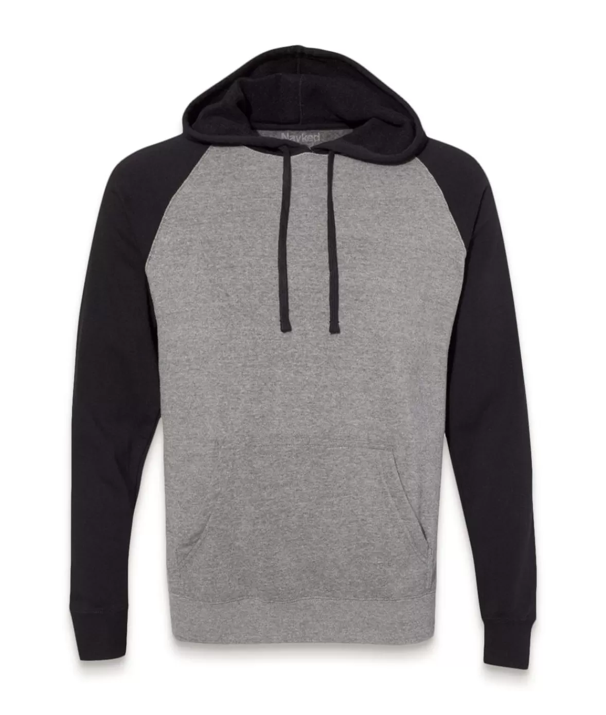 Women'S Ridiculously Soft Boyfriend Raglan Colorblocked Hooded Sweatshirt | Nayked Apparel Store