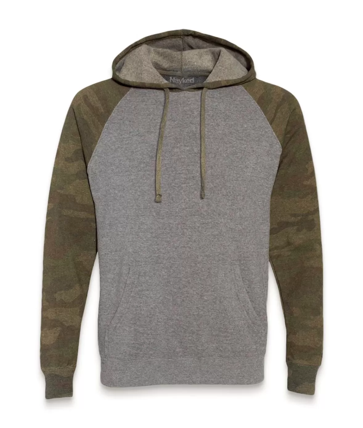 Women'S Ridiculously Soft Boyfriend Raglan Colorblocked Hooded Sweatshirt | Nayked Apparel Store