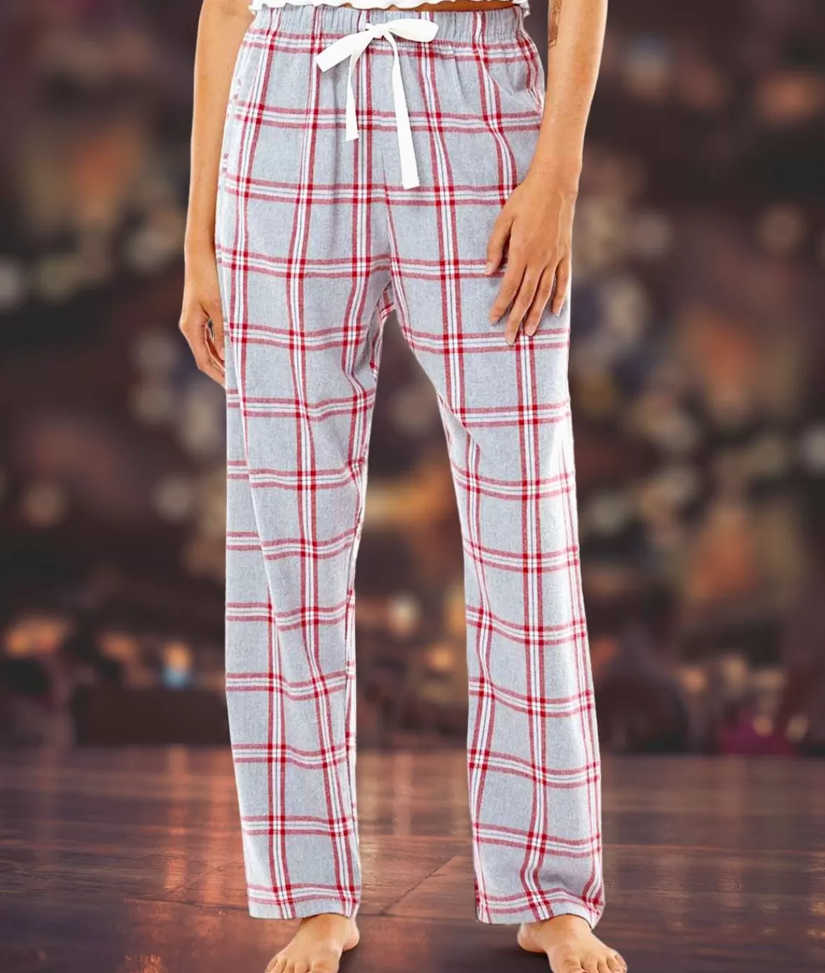 Women'S Ridiculously Soft Brushed Flannel Lounge Pants With Pockets | Nayked Apparel Fashion