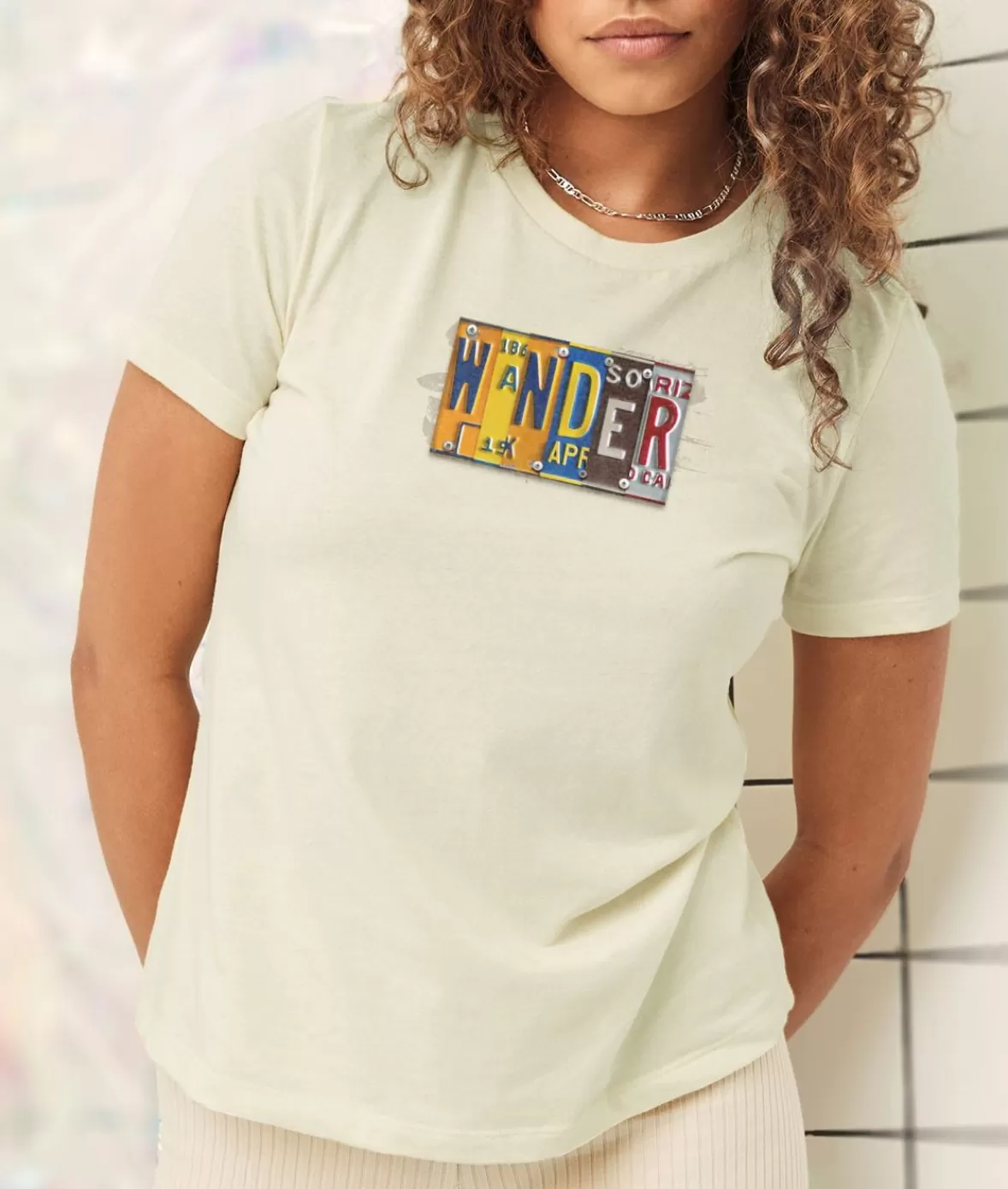 Women'S Ridiculously Soft Cotton Graphic Tee | Wander | Nayked Apparel Store