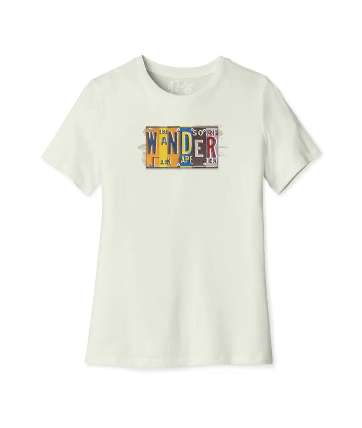 Women'S Ridiculously Soft Cotton Graphic Tee | Wander | Nayked Apparel Store