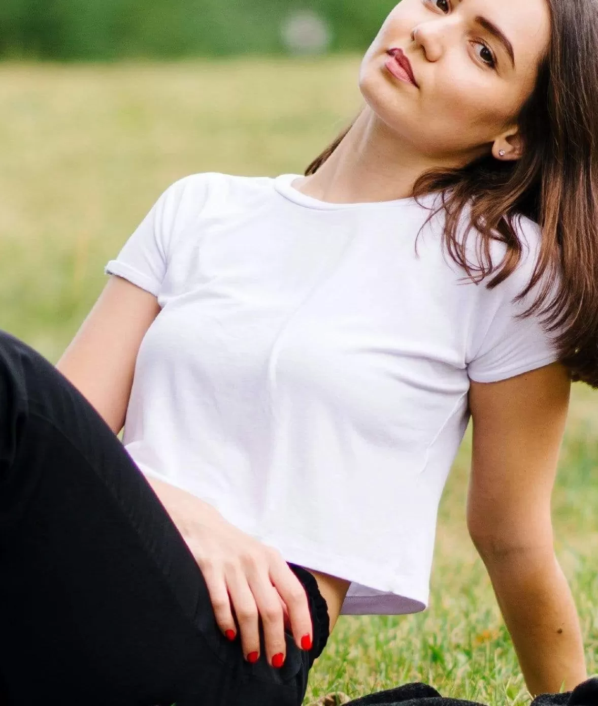 Women'S Ridiculously Soft Cropped Breezy Tee | Nayked Apparel Discount