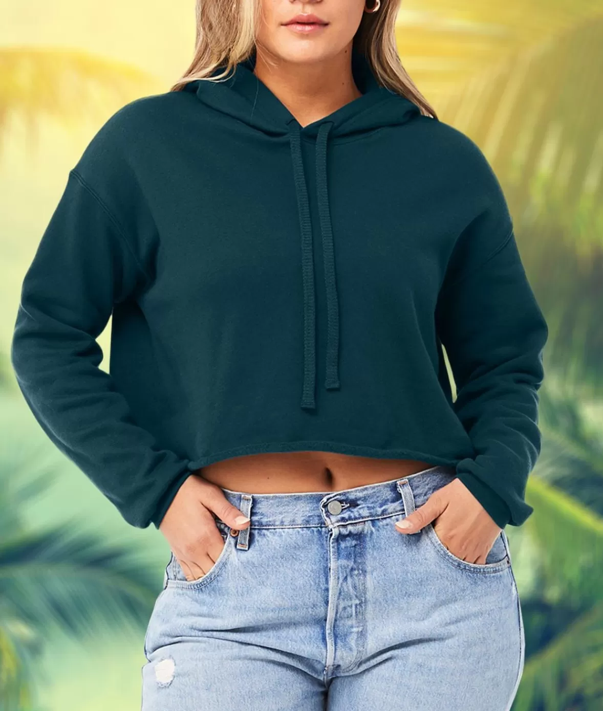 Women'S Ridiculously Soft Cropped Hoodie | Nayked Apparel Hot