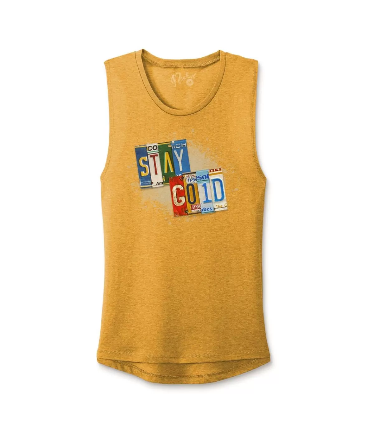 Women'S Ridiculously Soft Festival Graphic Muscle Tank | Stay Gold | Nayked Apparel Best Sale