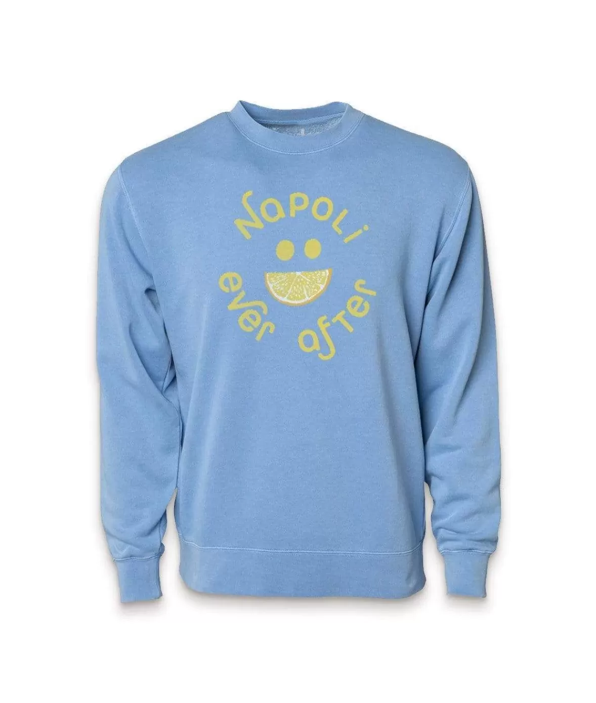 Women'S Ridiculously Soft Fleece Graphic Pullover Sweatshirt | Napoli Ever After | Nayked Apparel Store