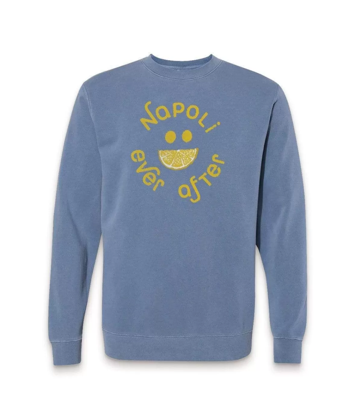 Women'S Ridiculously Soft Fleece Graphic Pullover Sweatshirt | Napoli Ever After | Nayked Apparel Store