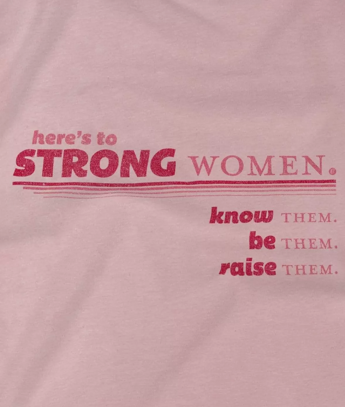 Women'S Ridiculously Soft Go-To Graphic Tee | Here'S To Strong Women | Nayked Apparel Best