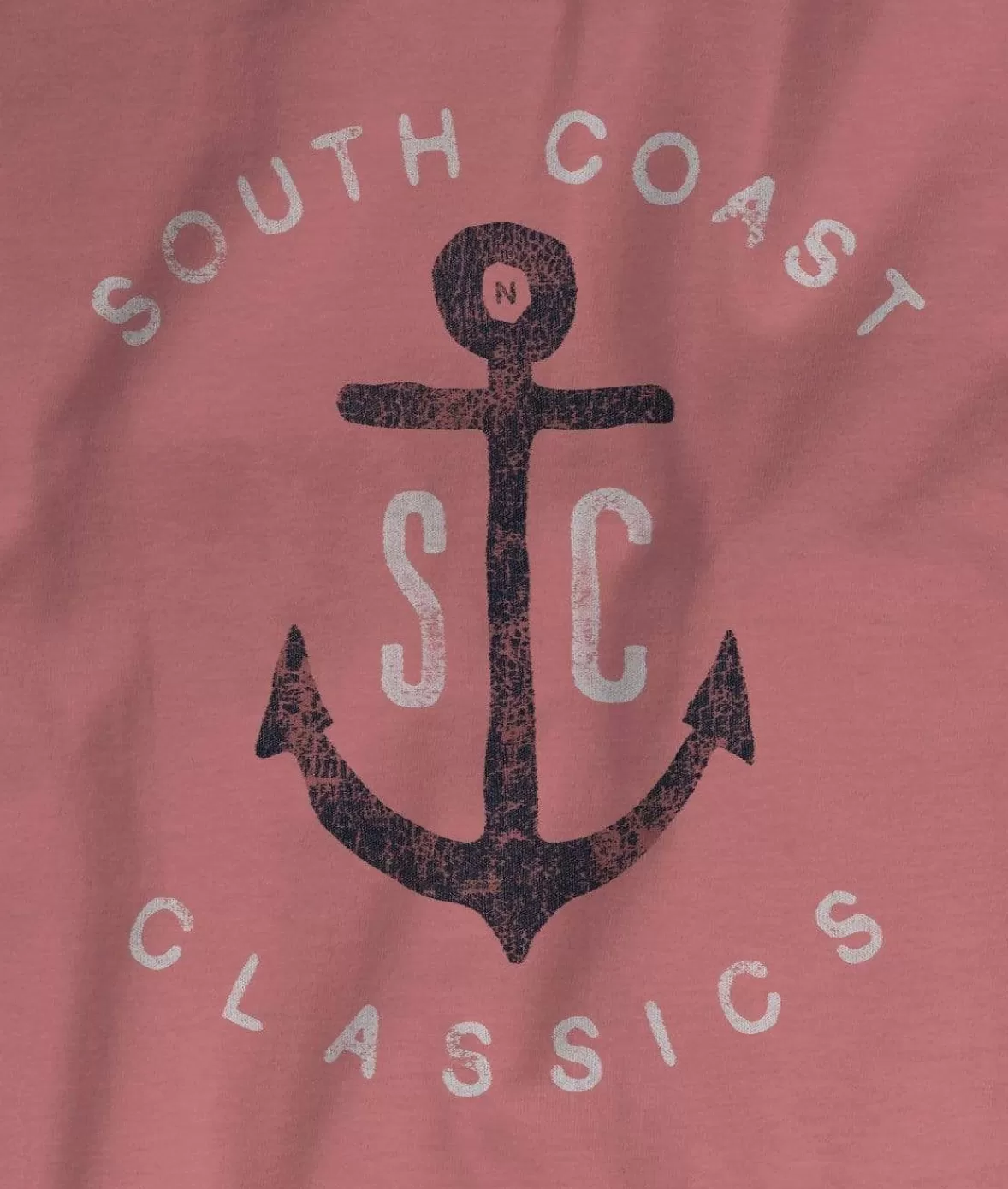 Women'S Ridiculously Soft Graphic California Wave Wash Full Zip Hoodie | Sc Anchor | Nayked Apparel Sale