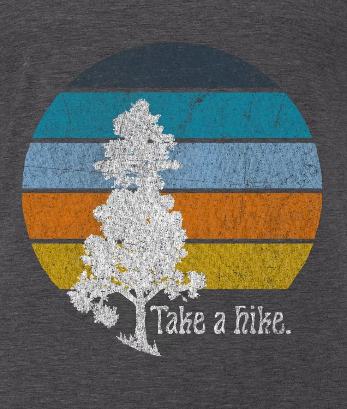 Women'S Ridiculously Soft Graphic Oversized Pullover Sweatshirt | Take A Hike | Nayked Apparel Sale