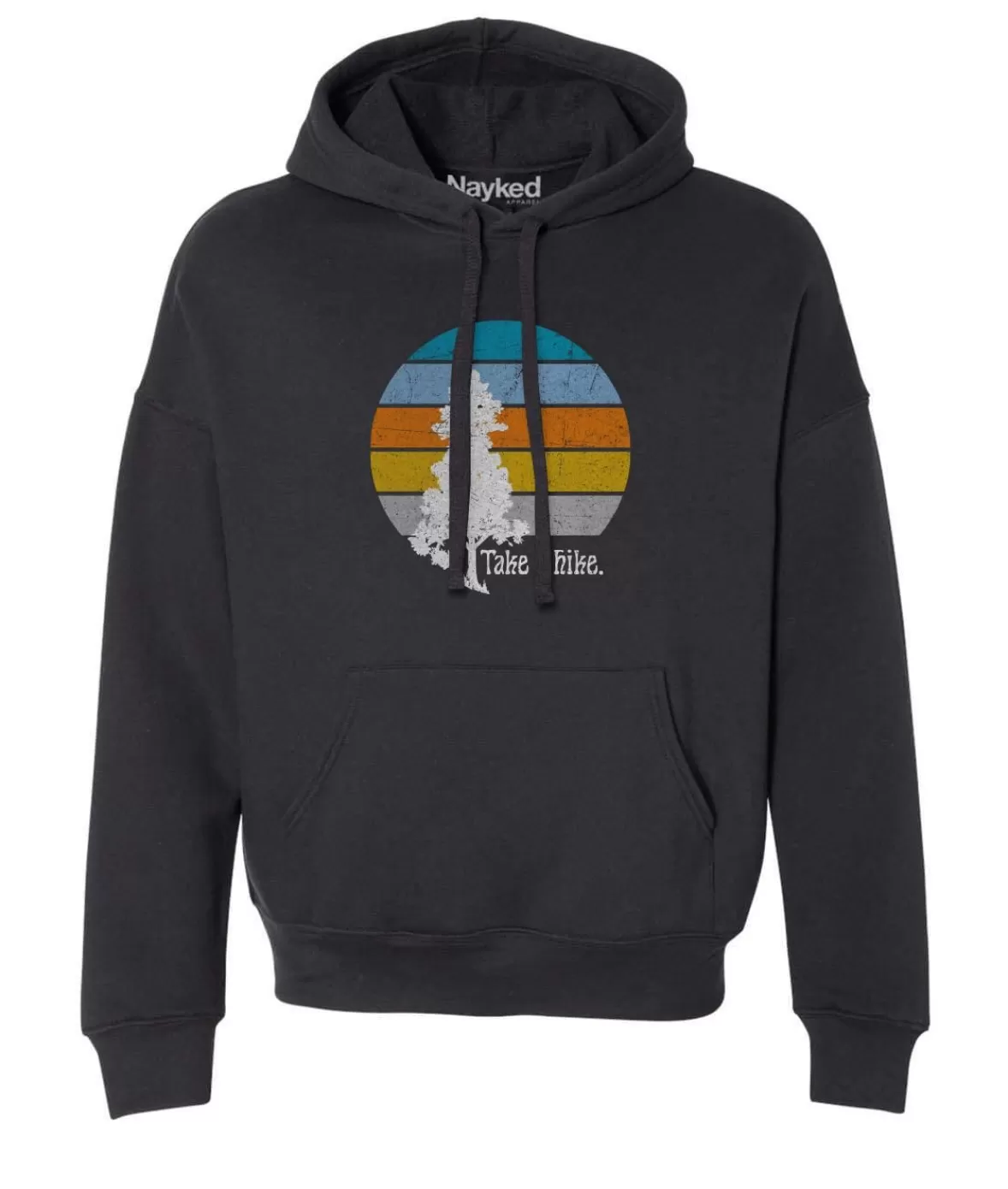 Women'S Ridiculously Soft Graphic Oversized Pullover Sweatshirt | Take A Hike | Nayked Apparel Sale