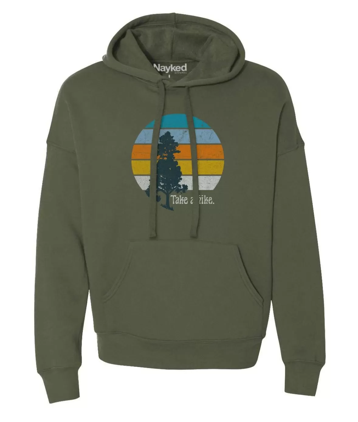 Women'S Ridiculously Soft Graphic Oversized Pullover Sweatshirt | Take A Hike | Nayked Apparel Sale