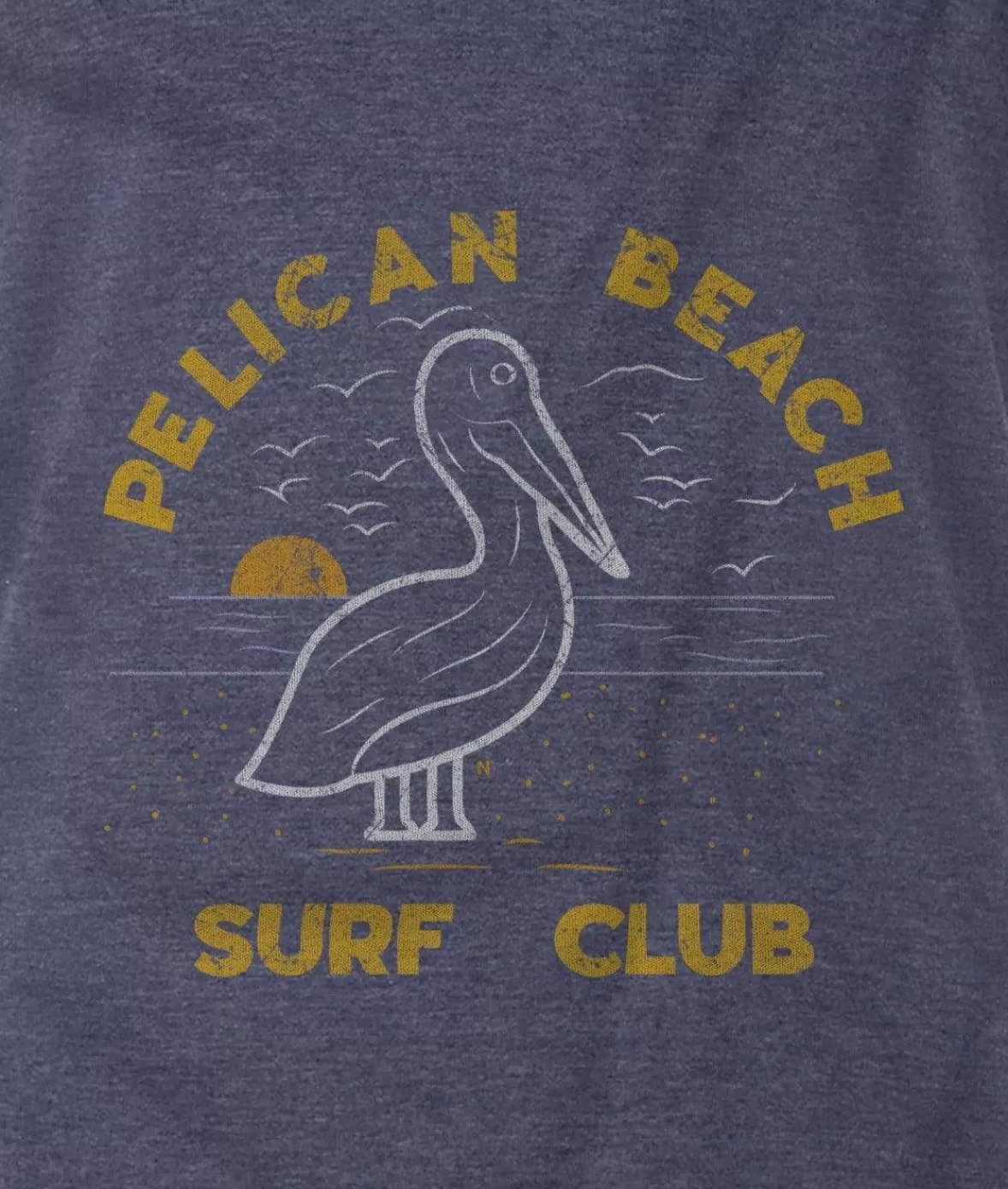 Women'S Ridiculously Soft Graphic Sweatshirt | Pelican Beach | Nayked Apparel Shop