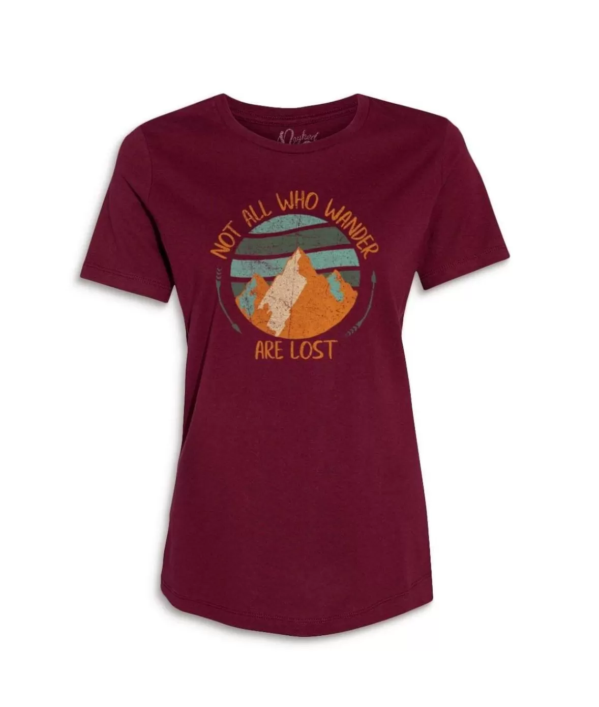 Women'S Ridiculously Soft Graphic Tee | Not All Who Wander Are Lost | Nayked Apparel Outlet