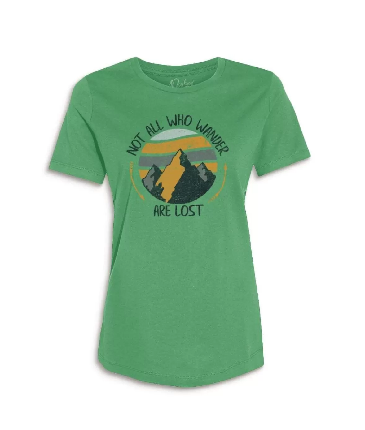 Women'S Ridiculously Soft Graphic Tee | Not All Who Wander Are Lost | Nayked Apparel Outlet