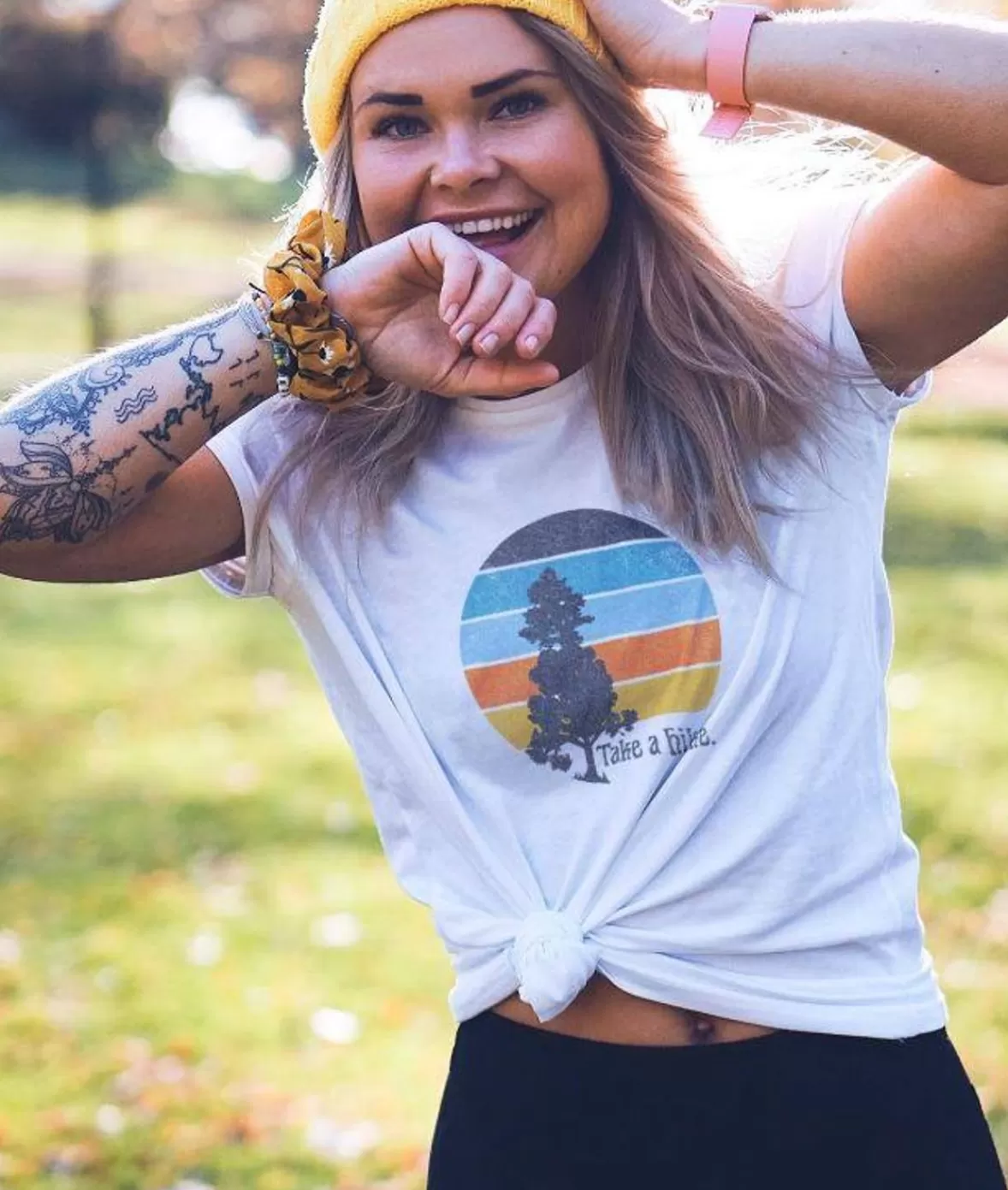 Women'S Ridiculously Soft Graphic Tee | Take A Hike | Nayked Apparel Discount