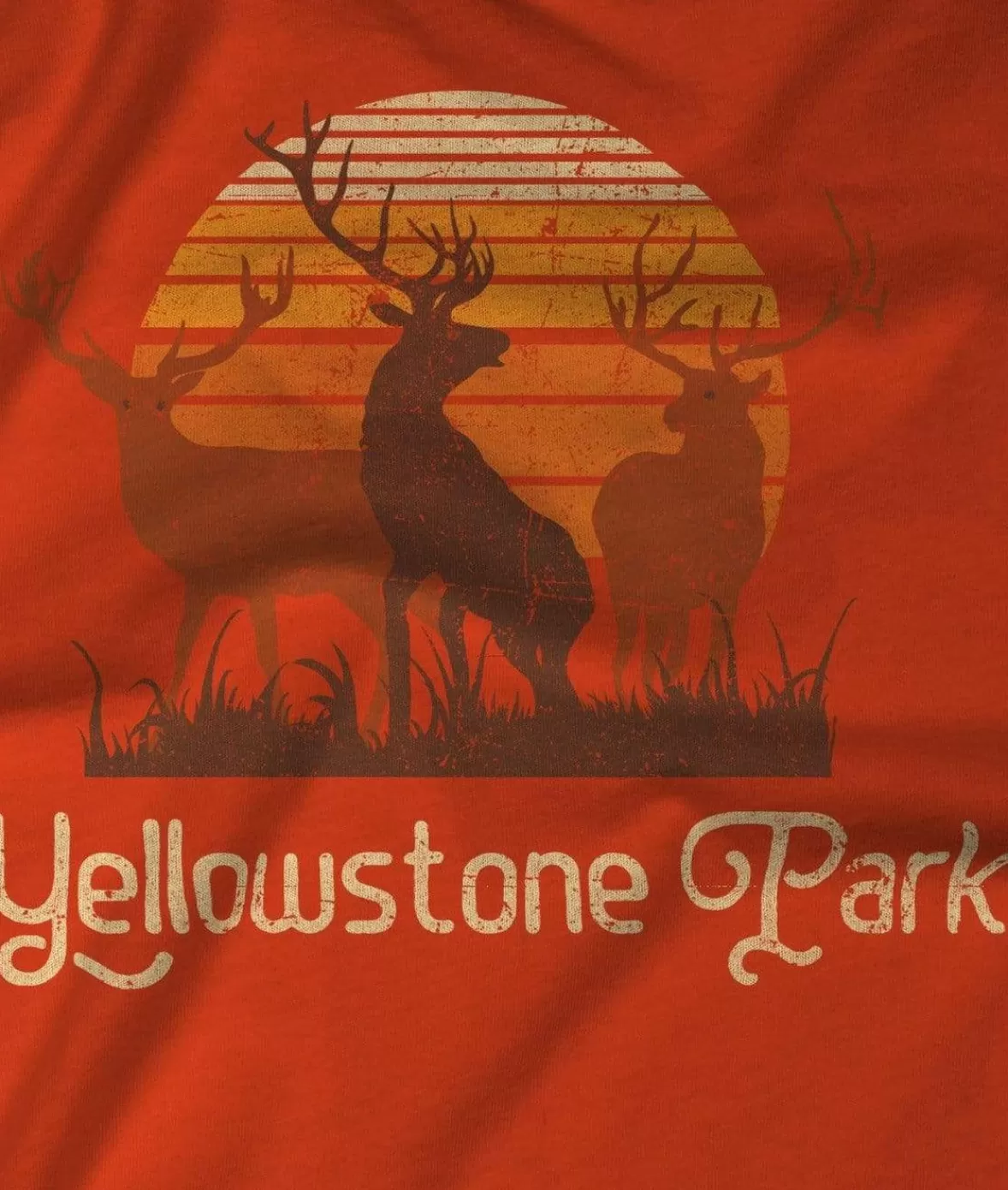 Women'S Ridiculously Soft Graphic Tee | Yellowstone Park | Nayked Apparel Fashion