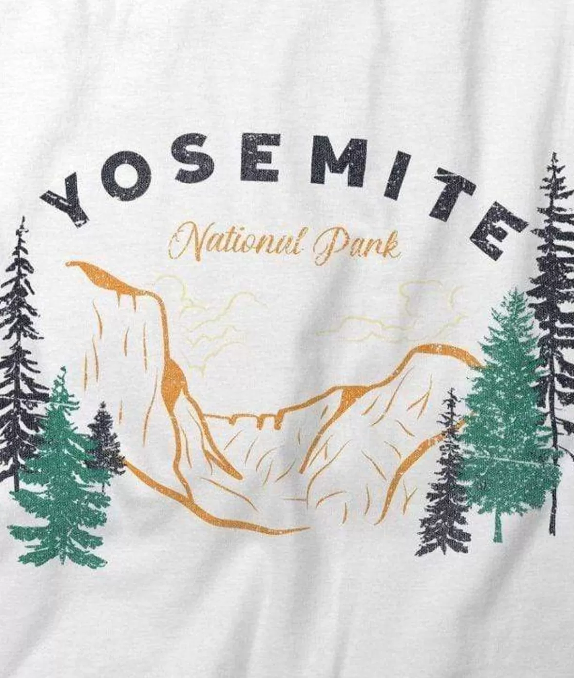 Women'S Ridiculously Soft Graphic Tee | Yosemite National Park | Nayked Apparel Hot