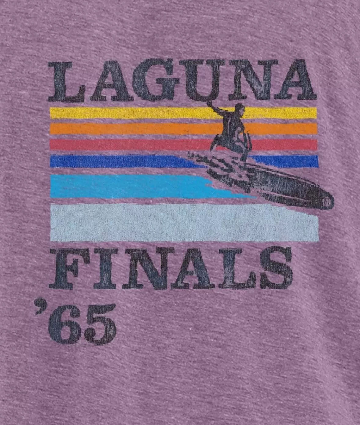 Women'S Ridiculously Soft Graphic Vintage Oversized Tee | Laguna Finals | Nayked Apparel Outlet