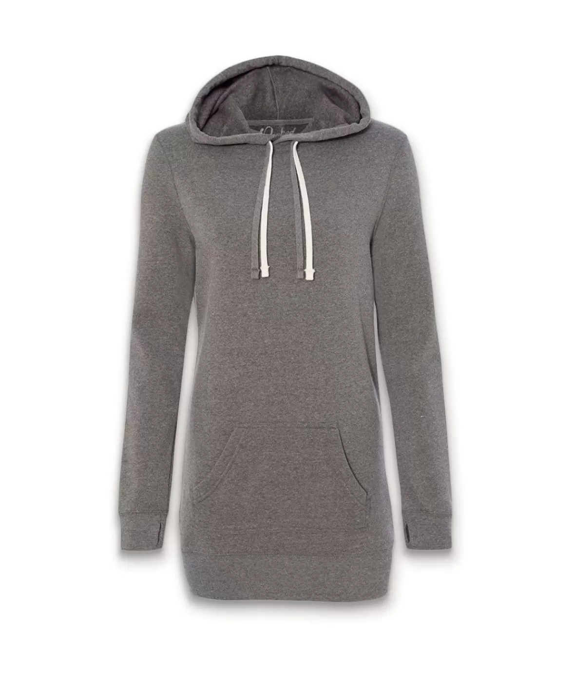 Women'S Ridiculously Soft Hooded Sweatshirt Dress | Nayked Apparel Online