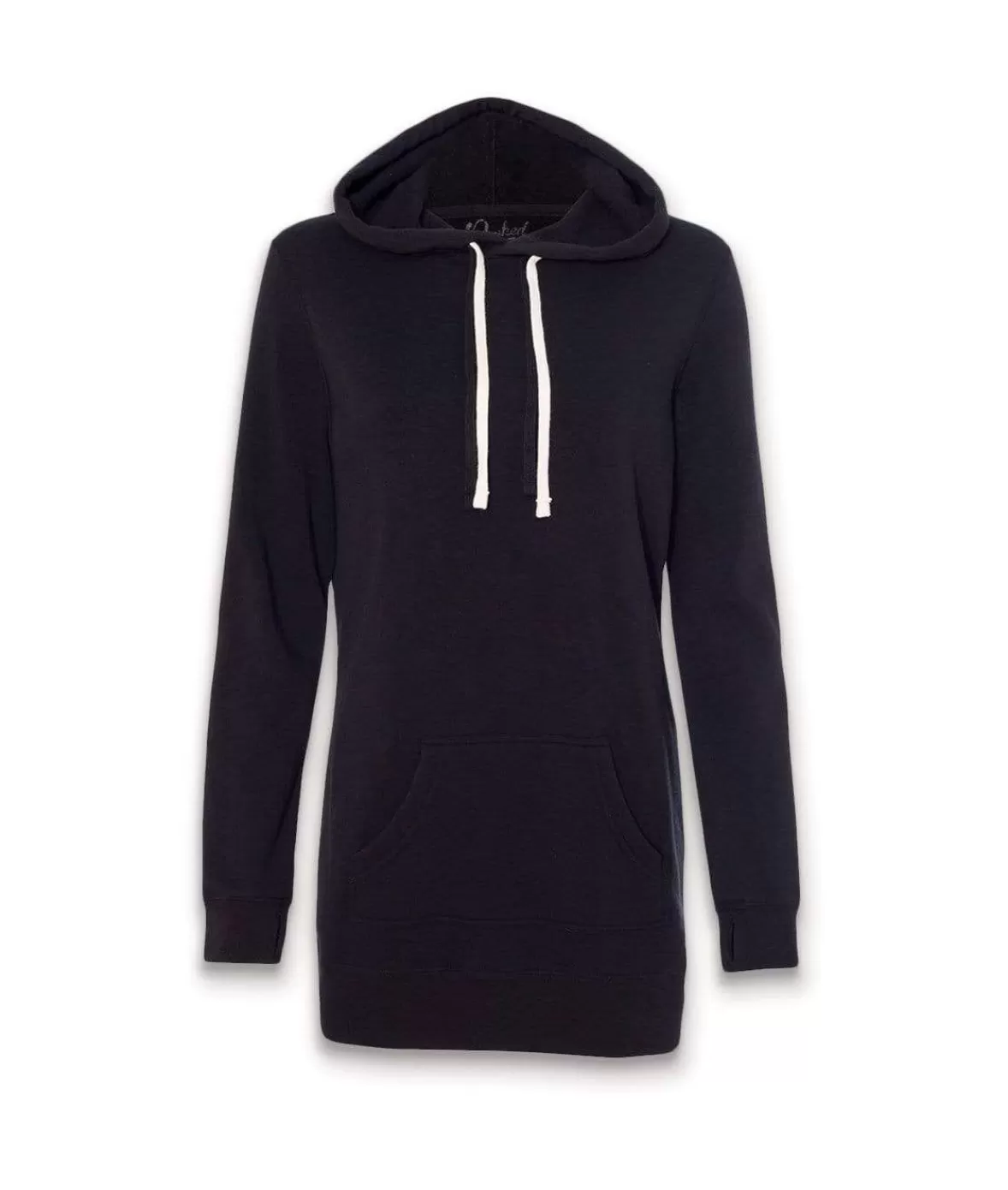 Women'S Ridiculously Soft Hooded Sweatshirt Dress | Nayked Apparel Online