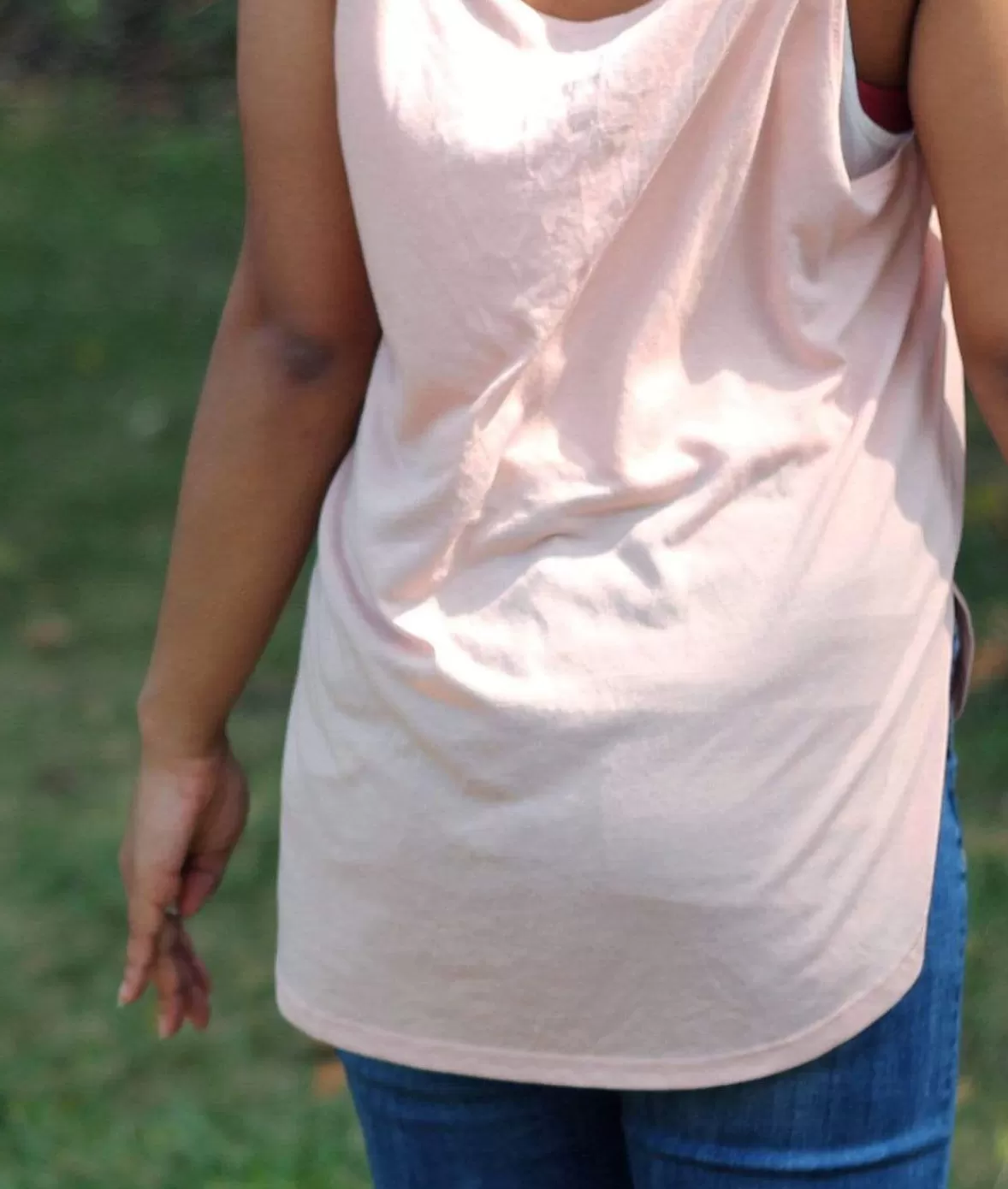 Women'S Ridiculously Soft Lightweight Flowy Tank Top With Side Slits | Nayked Apparel Store