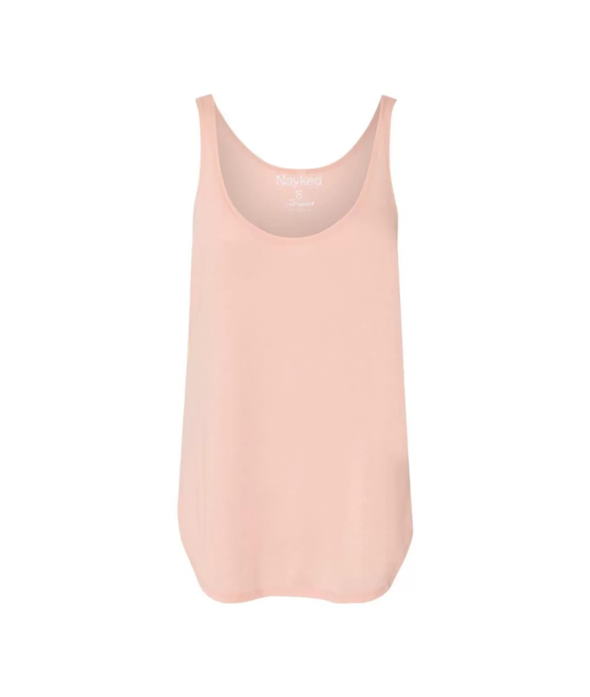 Women'S Ridiculously Soft Lightweight Flowy Tank Top With Side Slits | Nayked Apparel Store