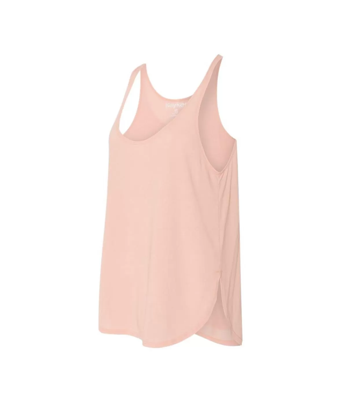 Women'S Ridiculously Soft Lightweight Flowy Tank Top With Side Slits | Nayked Apparel Sale
