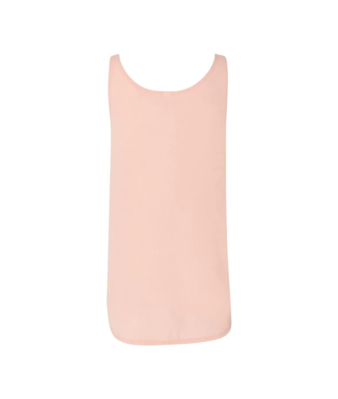 Women'S Ridiculously Soft Lightweight Flowy Tank Top With Side Slits | Nayked Apparel Store