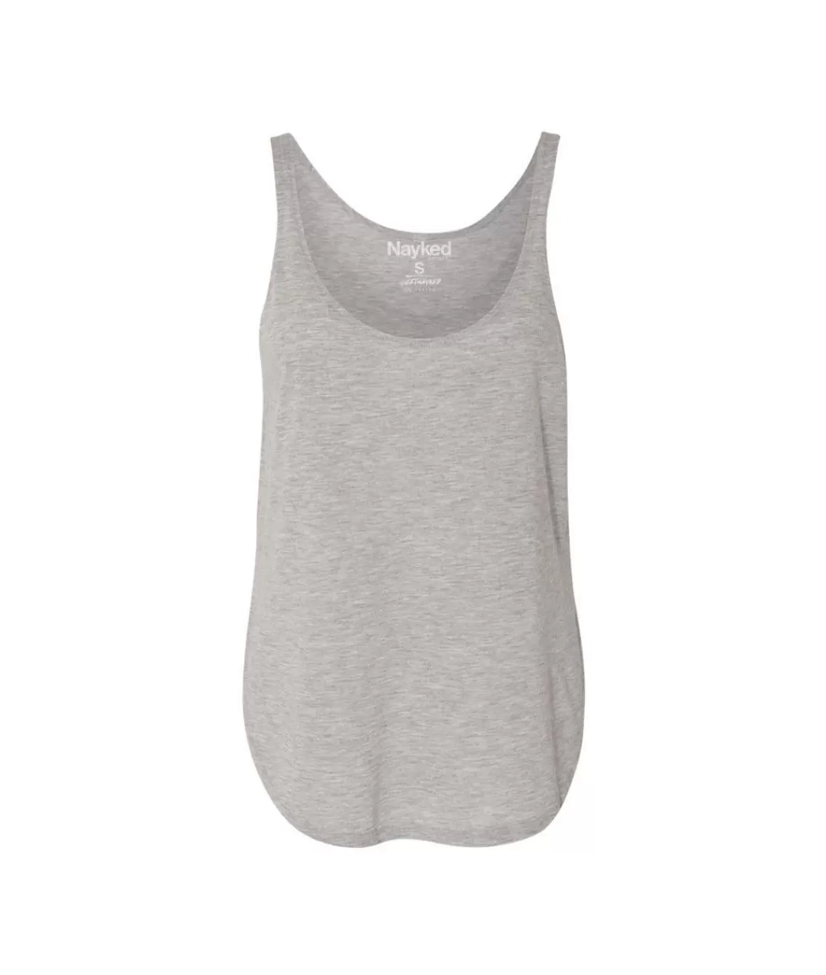 Women'S Ridiculously Soft Lightweight Flowy Tank Top With Side Slits | Nayked Apparel Store