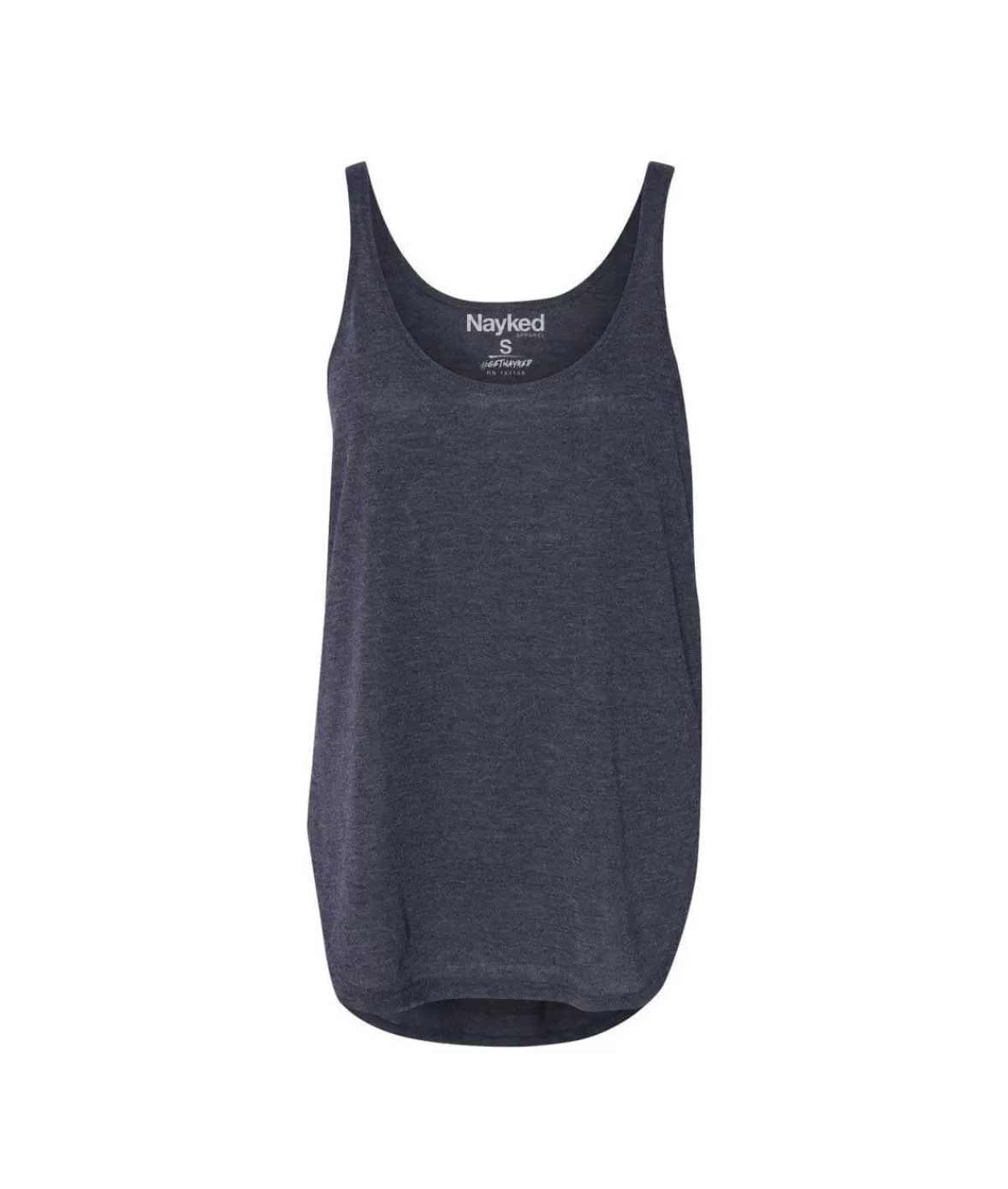 Women'S Ridiculously Soft Lightweight Flowy Tank Top With Side Slits | Nayked Apparel Sale