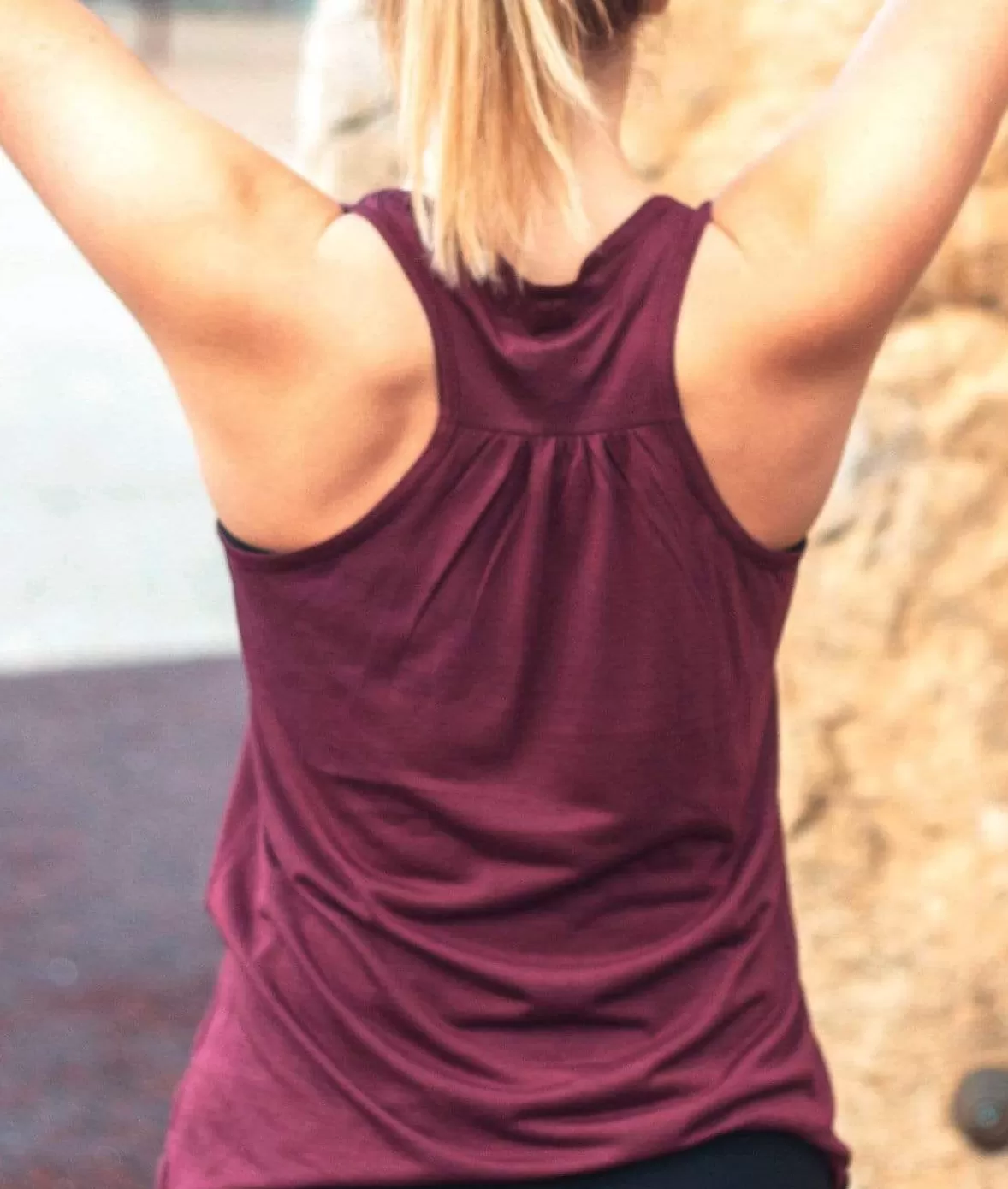 Women'S Ridiculously Soft Lightweight Flowy Yoga Tank Top | Nayked Apparel Clearance