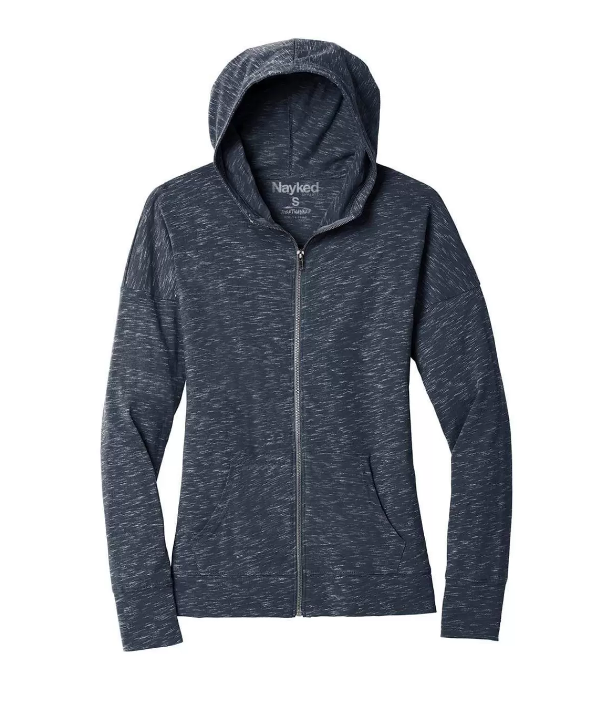 Women'S Ridiculously Soft Lightweight Full-Zip Hoodie | Nayked Apparel Best