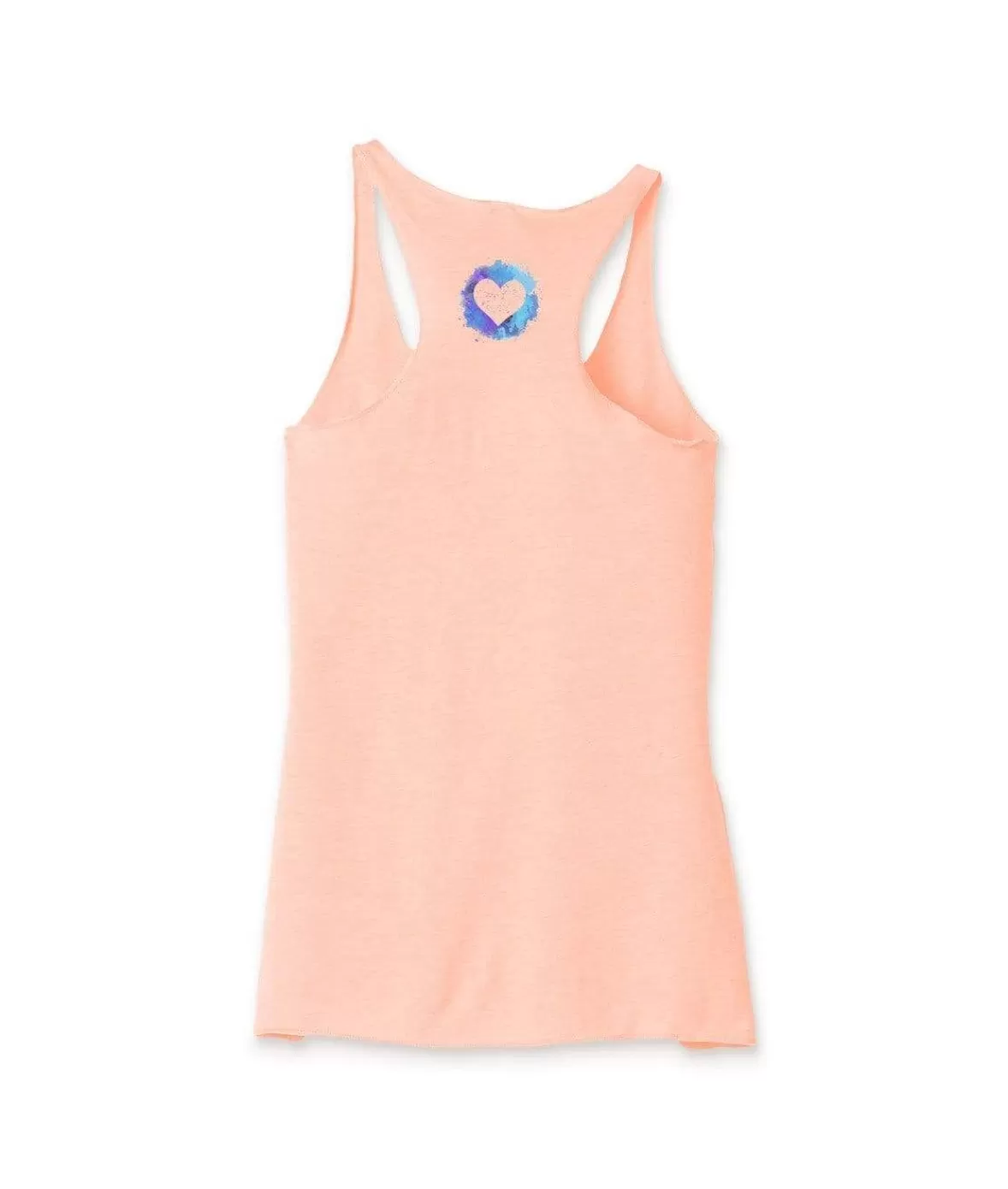 Women'S Ridiculously Soft Lightweight Graphic Racerback Tank | Love Is Love | Nayked Apparel Store