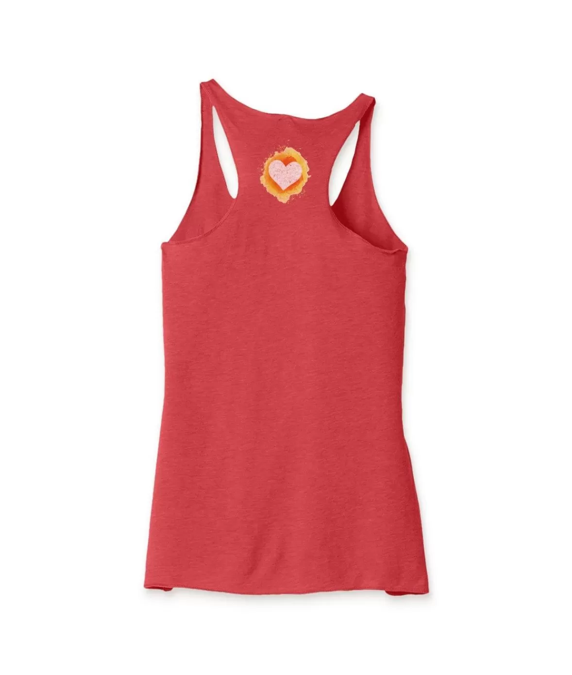 Women'S Ridiculously Soft Lightweight Graphic Racerback Tank | Love Is Love | Nayked Apparel Store