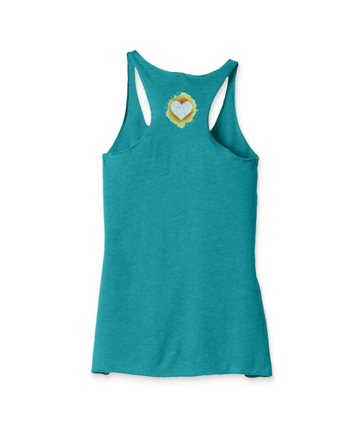 Women'S Ridiculously Soft Lightweight Graphic Racerback Tank | Love Is Love | Nayked Apparel Store