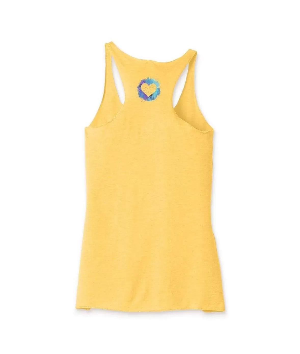 Women'S Ridiculously Soft Lightweight Graphic Racerback Tank | Love Is Love | Nayked Apparel Store