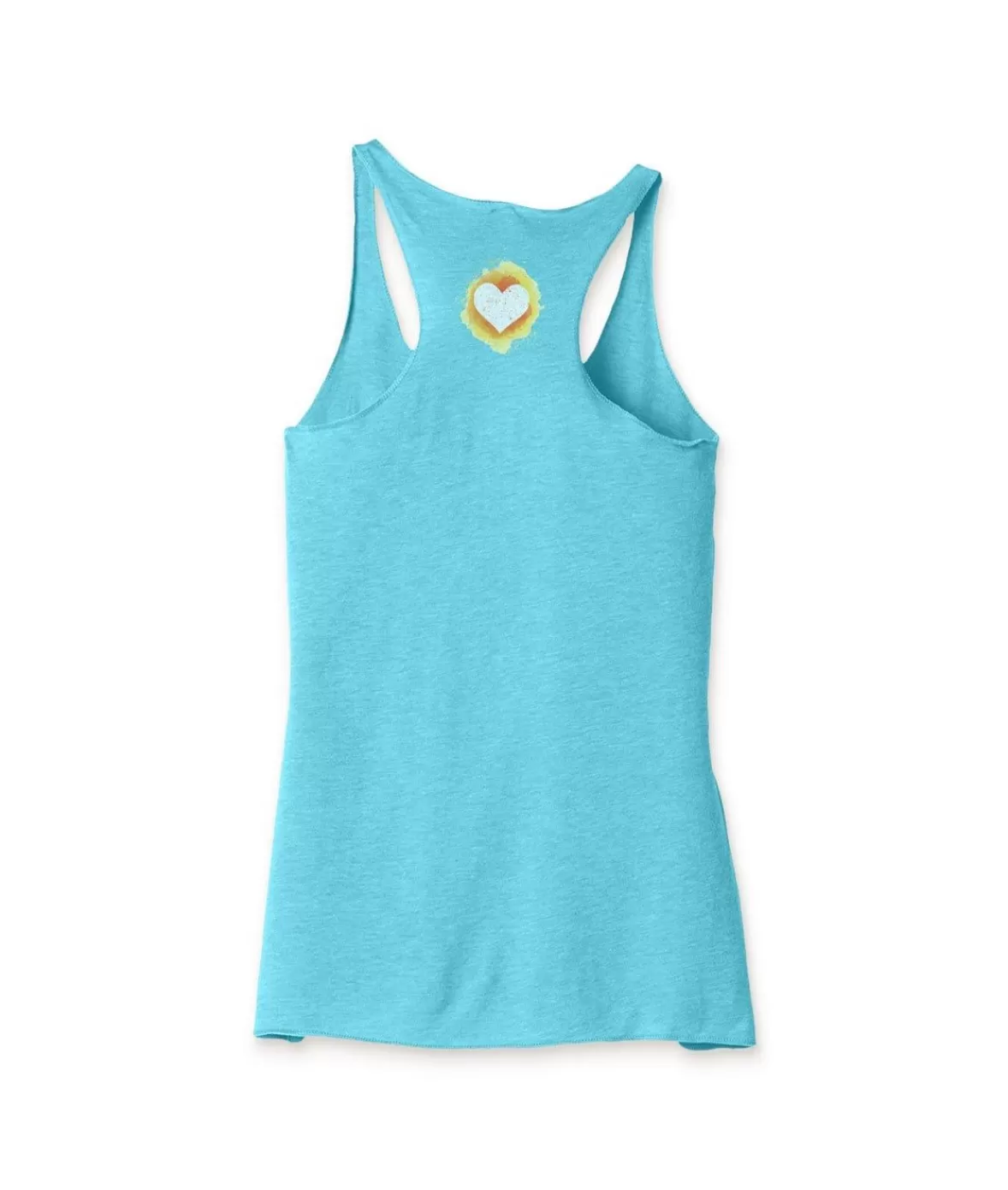 Women'S Ridiculously Soft Lightweight Graphic Racerback Tank | Love Is Love | Nayked Apparel Store