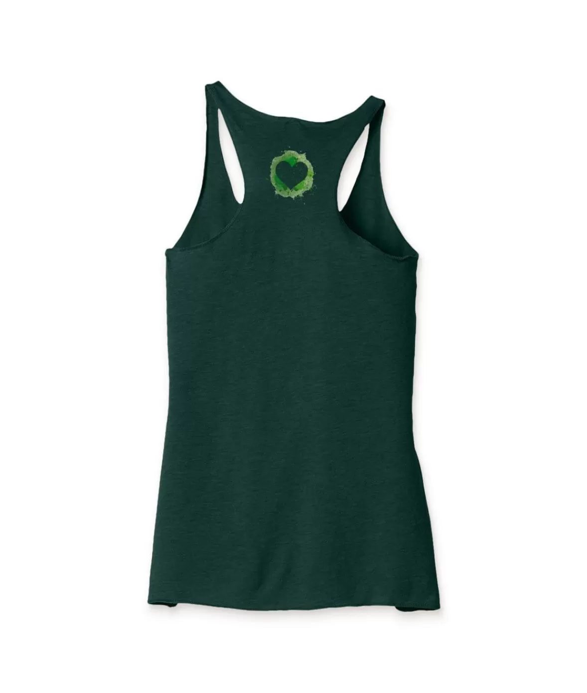 Women'S Ridiculously Soft Lightweight Graphic Racerback Tank | Love Is Love | Nayked Apparel Store