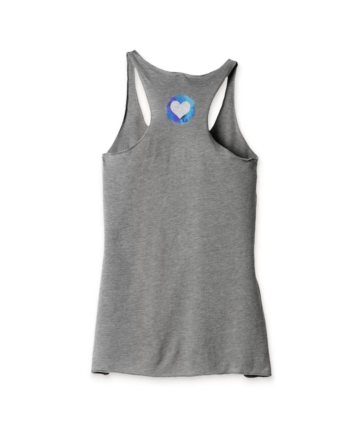 Women'S Ridiculously Soft Lightweight Graphic Racerback Tank | Love Is Love | Nayked Apparel Store